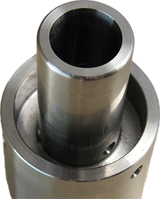 deburring fuel pump component, aerospace manufacturing, deburring tool, COFA deburring tool