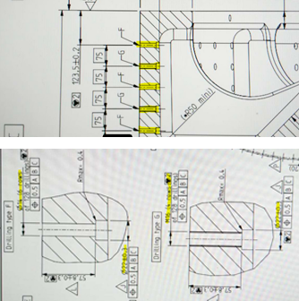 back spotface application diagram