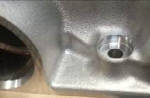 cylinder head finish