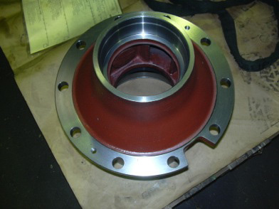 chamfer wheel hub