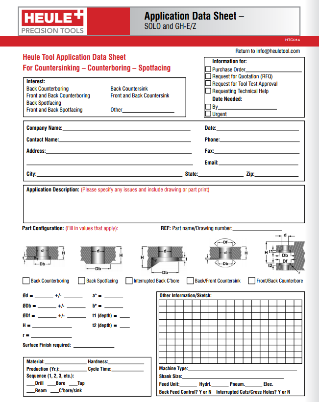 Application Data Sheet PDF Preview
