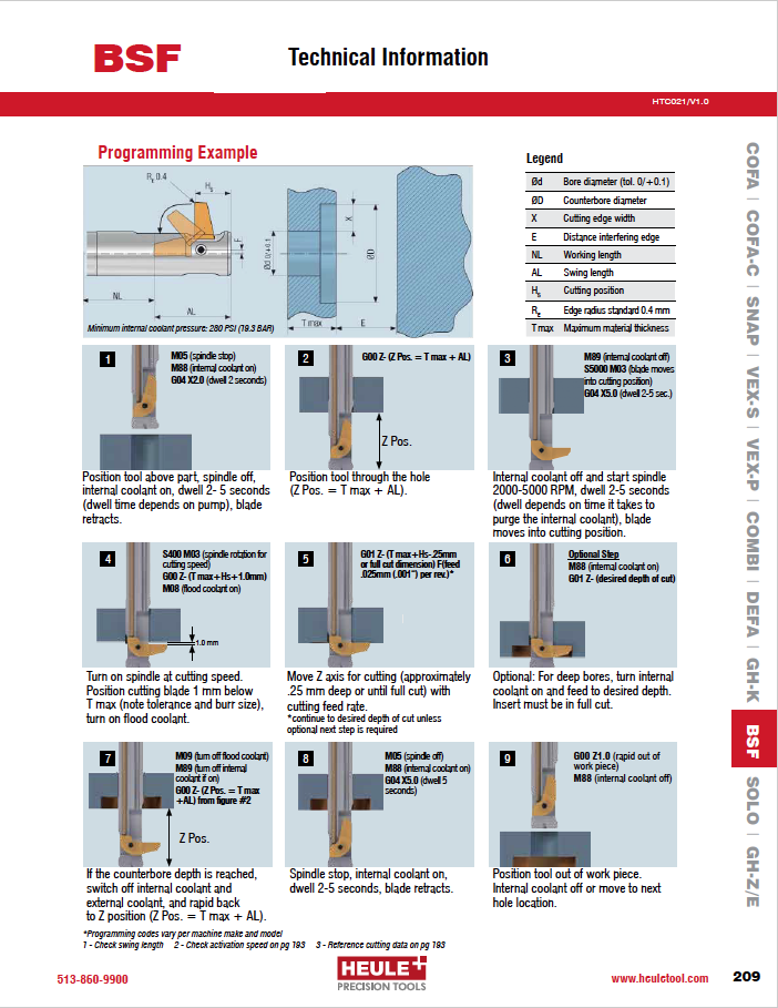 BSF Programming Example PDF Preview