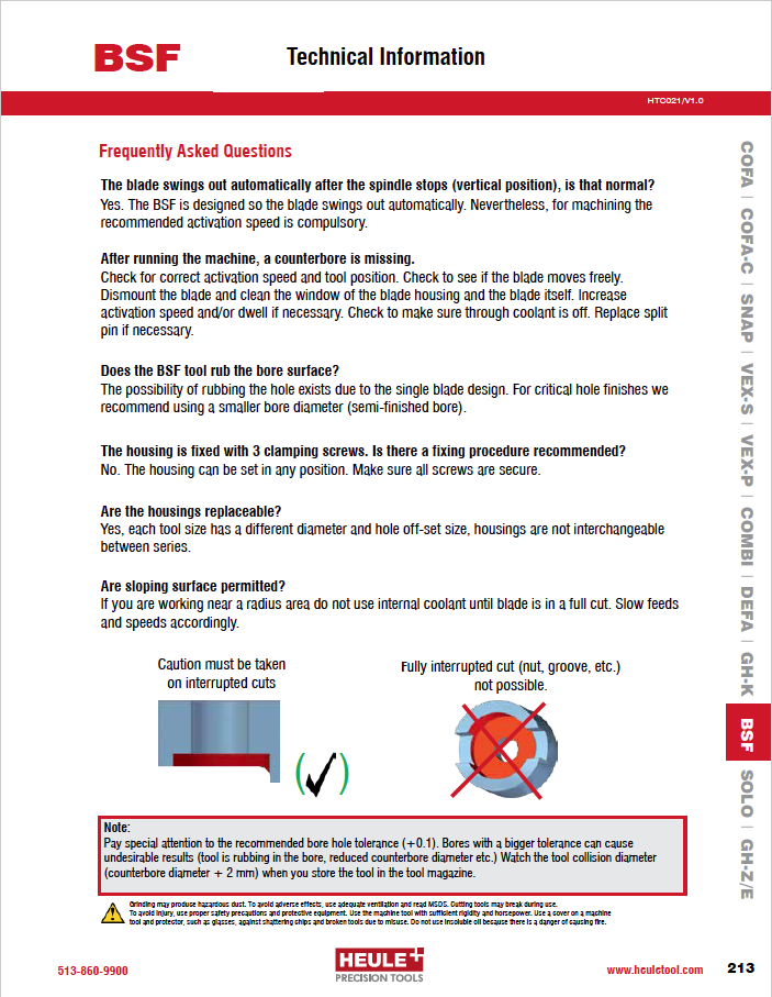 BSF Troubleshooting Guide PDF Preview