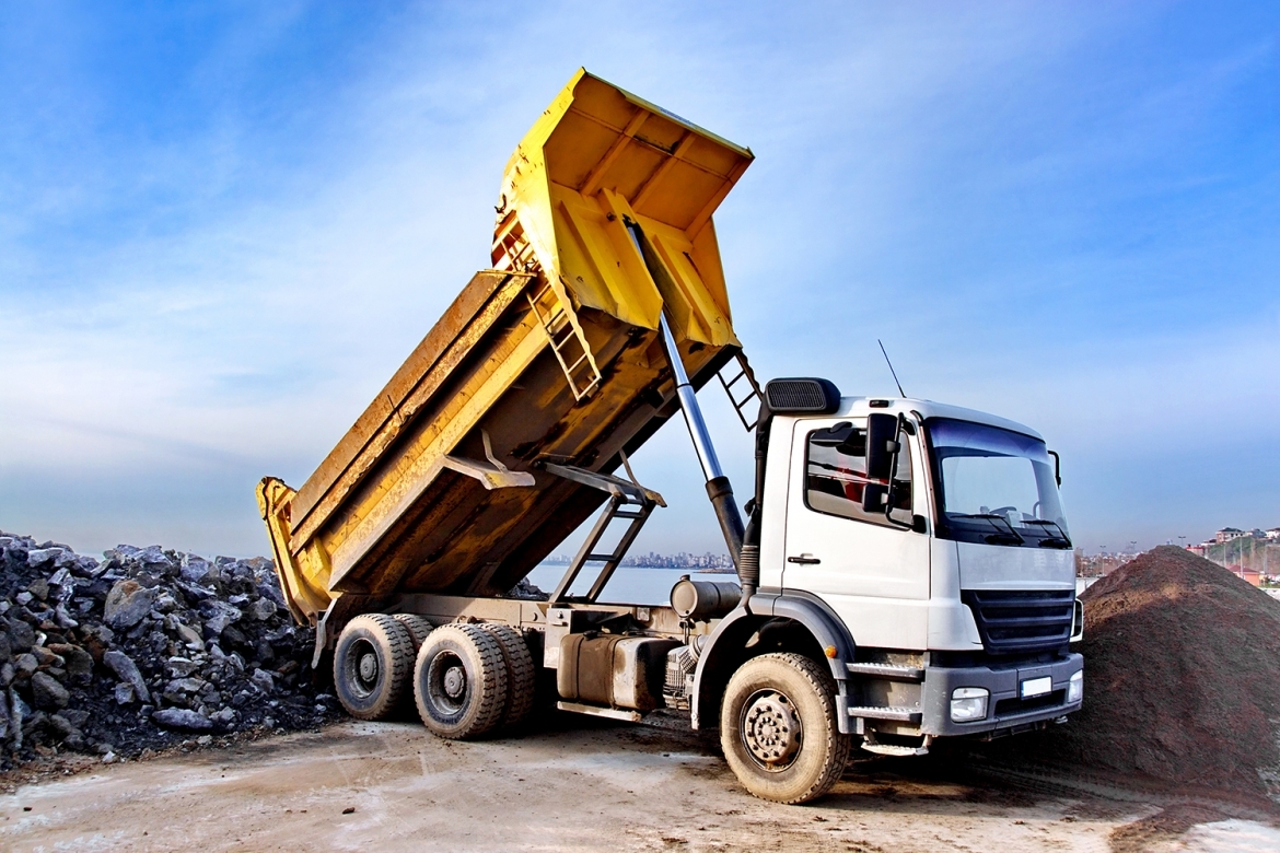 Picture of a dumptruck