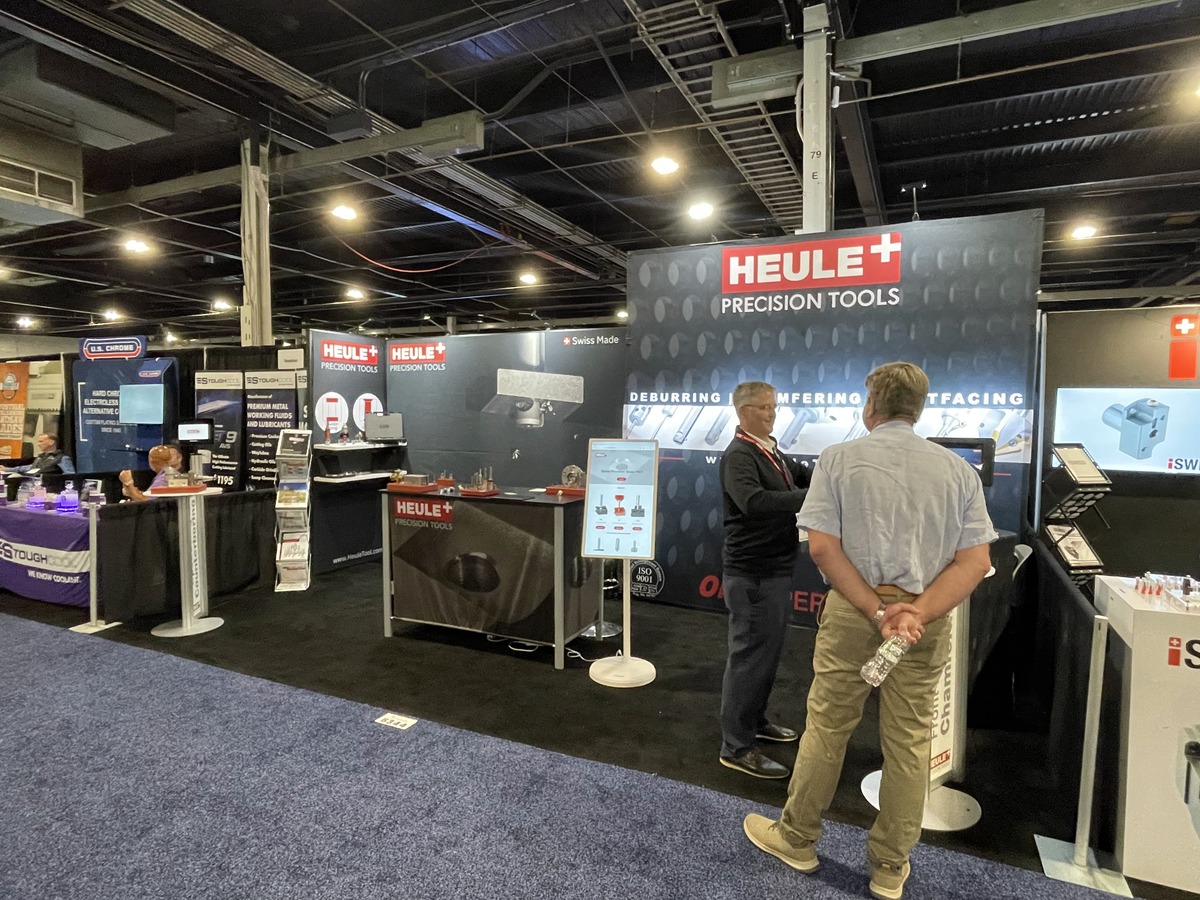 Come See Heule At Our Booth!