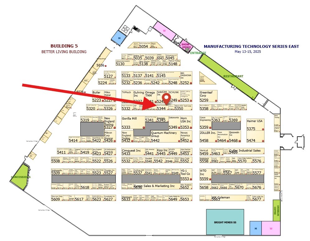 Heule Booth #5344 in Exhibit Halls A-C