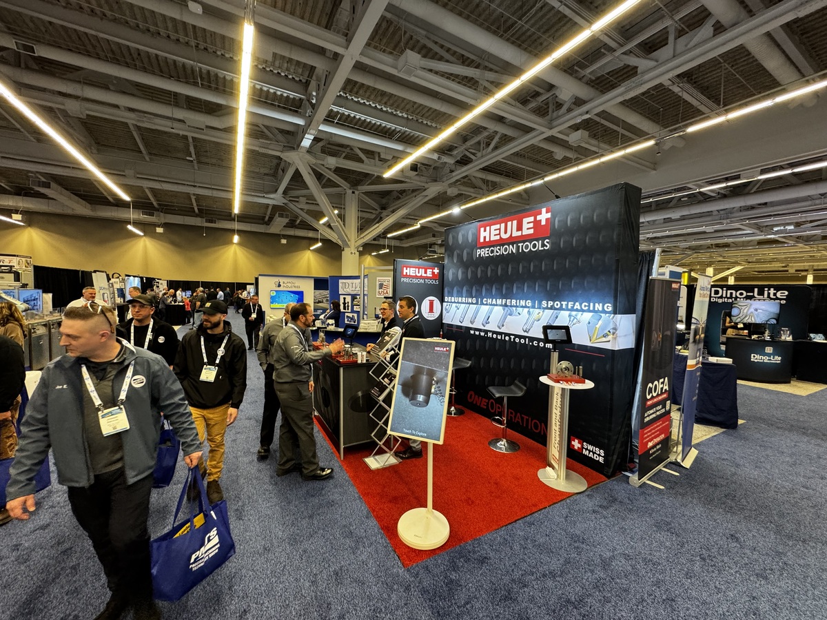 Visit Heule's Tradeshow Booth