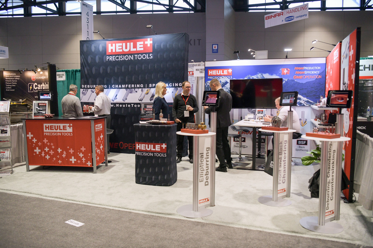 Visit Heule at IMTS 2024 in Booth 431364