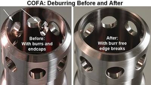 Deburring Before and After