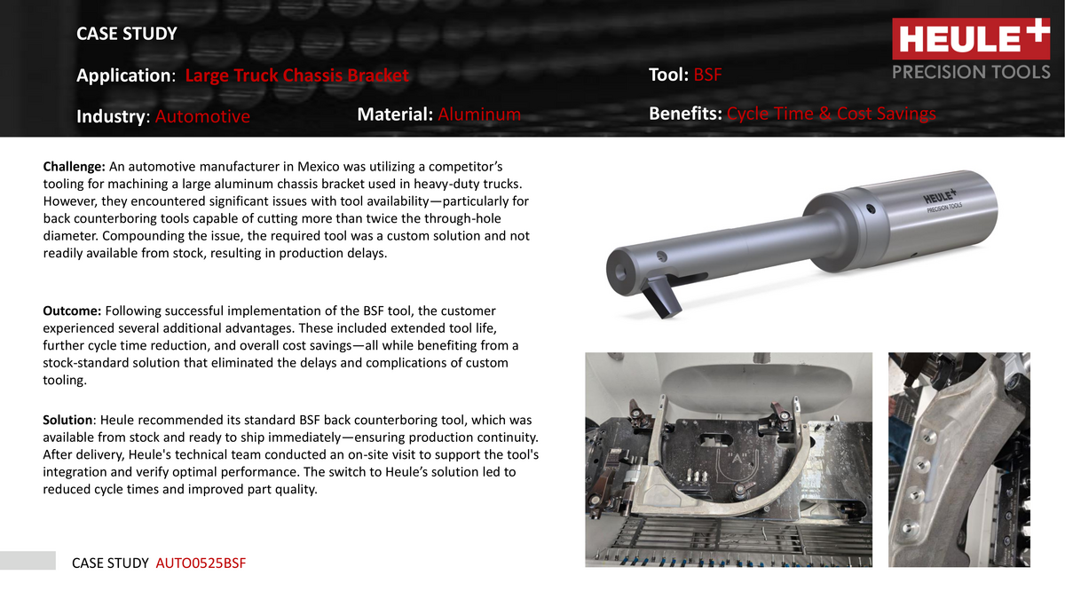Mexico Automotive BSF Case Study
