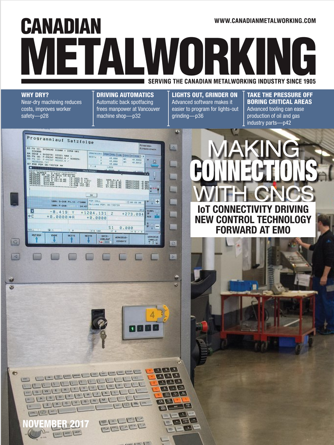 Canadian Metalworking Cover