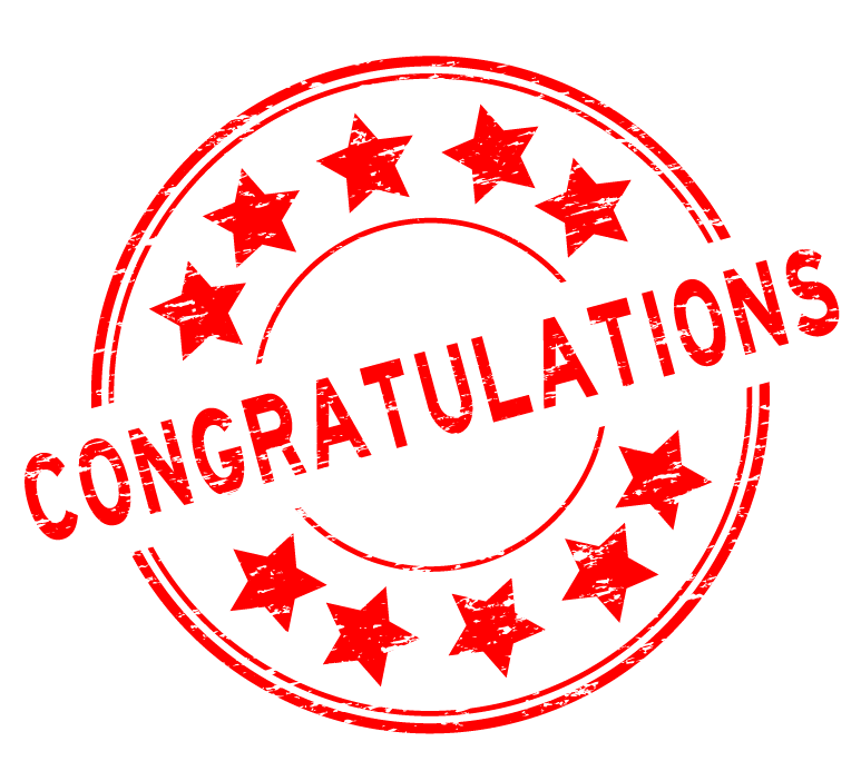 congratulations