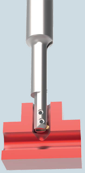 COFA-X cross hole deburring tool