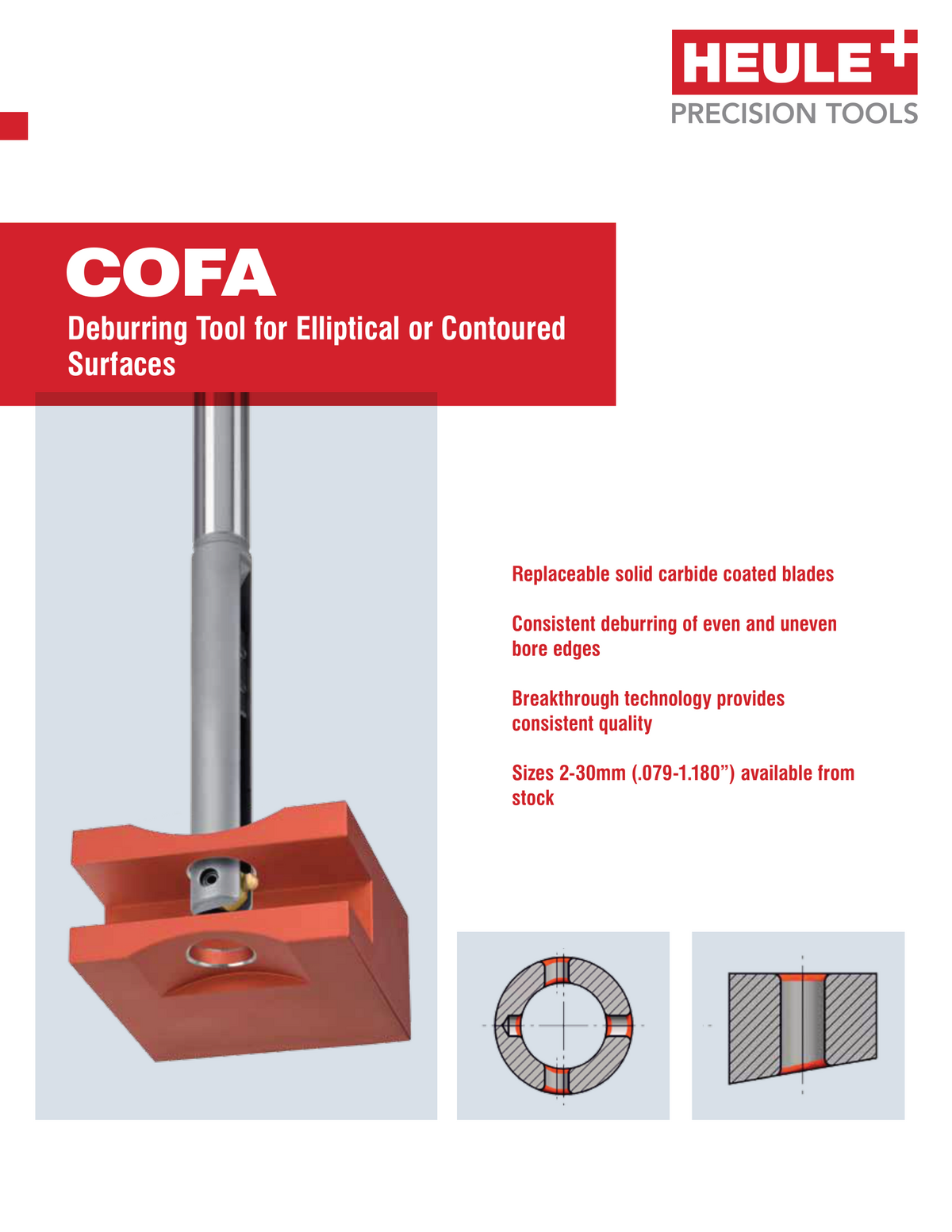 Cofa deburring tools catalog