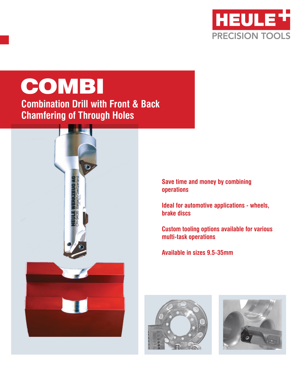 COMBI Catalog Cover